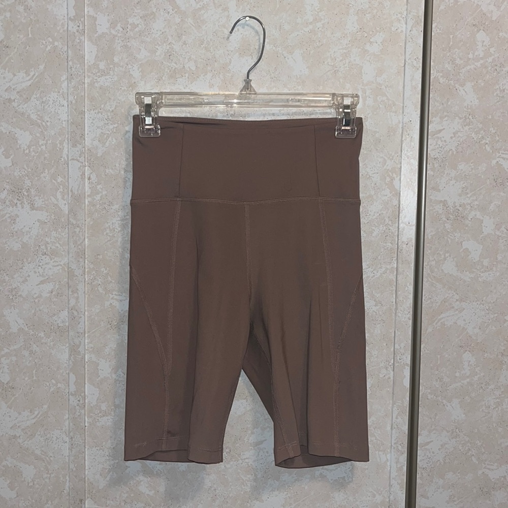 Girlfriend collective biker shorts